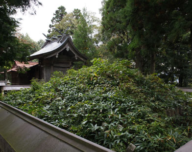 日巴山久米神社