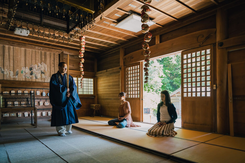 Expérience Zazen