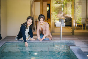room hot spring