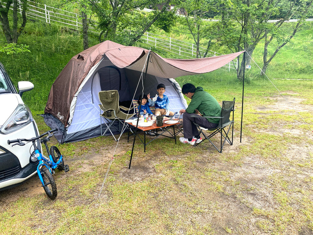 山佐ダムキャンプ場